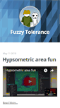 Mobile Screenshot of fuzzytolerance.info